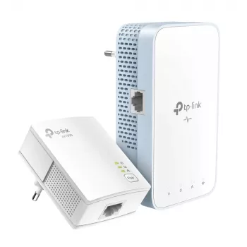 TP-Link TL-WPA1000 KIT προσαρμογέας δικτύου PowerLine 1000 Mbit/s Ethernet LAN Wi-Fi λευκό 2 τεμ.