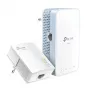 TP-Link TL-WPA1000 KIT προσαρμογέας δικτύου PowerLine 1000 Mbit/s Ethernet LAN Wi-Fi λευκό 2 τεμ.