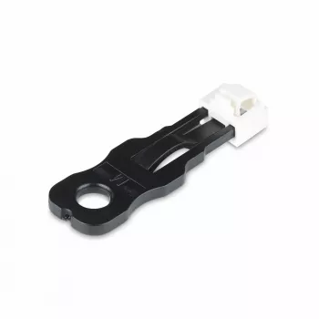 StarTech.com Κλειδαριές θύρας RJ45 – συσκευασία 10 τεμ. με κλειδί ασφαλείας, κλειδωμένο blocker θύρας RJ45/καπάκι προστασίας από σκόνη, επαναχρησιμοποιήσιμη προστασία θύρας Ethernet/LAN, κλειδαριά σκόνης RJ45 για servers/switches/πρίζες τοίχου