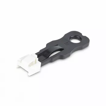 StarTech.com Κλειδαριές θύρας RJ45 – συσκευασία 10 τεμ. με κλειδί ασφαλείας, κλειδωμένο blocker θύρας RJ45/καπάκι προστασίας από σκόνη, επαναχρησιμοποιήσιμη προστασία θύρας Ethernet/LAN, κλειδαριά σκόνης RJ45 για servers/switches/πρίζες τοίχου