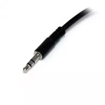 StarTech.com Λεπτό καλώδιο splitter στερεοφωνικού – βύσμα 3,5-mm σε 2x υποδοχή 3,5-mm