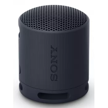 Sony SRS-XB100 - Ασύρματο φορητό ηχείο Bluetooth, Ανθεκτικό IP67 Αδιάβροχο & Ανθεκτικό στη σκόνη, 16 ώρες μπαταρία, Φιλικό προς το περιβάλλον, Για εξωτερικούς χώρους και ταξίδια σε Μαύρο