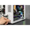 Corsair Crystal 280X Micro ATX Λευκό Κουτί PC