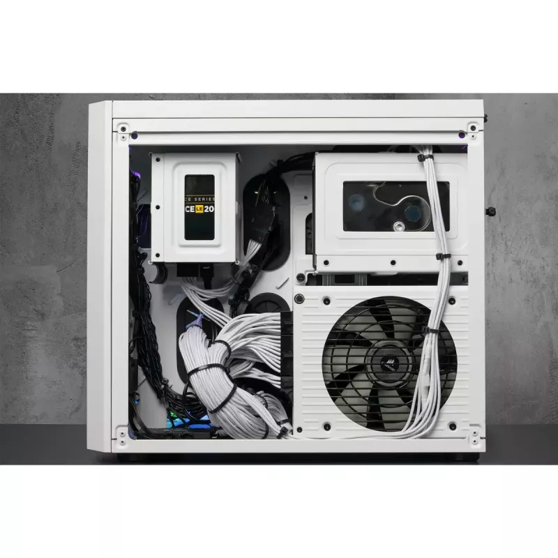 Corsair Crystal 280X Micro ATX Λευκό Κουτί PC