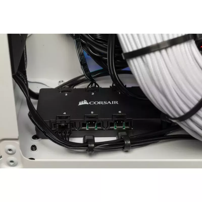 Corsair Crystal 280X Micro ATX Λευκό Κουτί PC