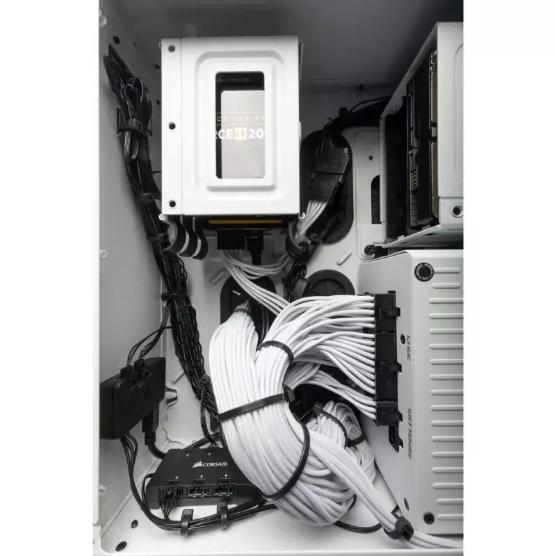 Corsair Crystal 280X Micro ATX Λευκό Κουτί PC