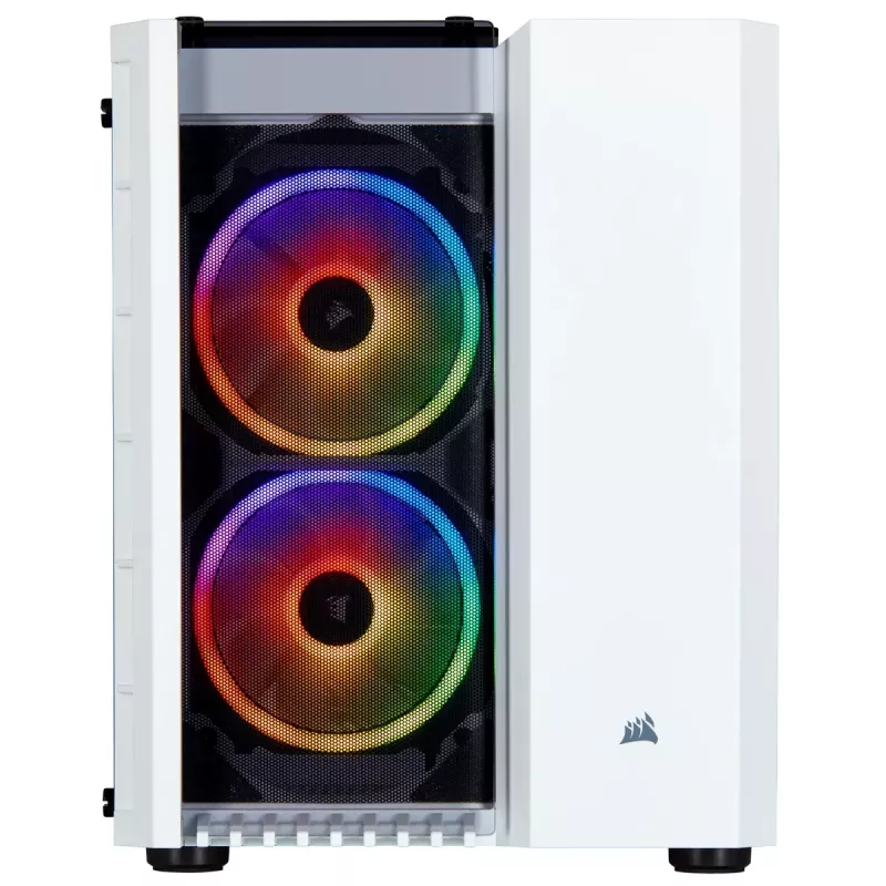 Corsair Crystal 280X Micro ATX Λευκό Κουτί PC