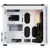 Corsair Crystal 280X Micro ATX Λευκό Κουτί PC