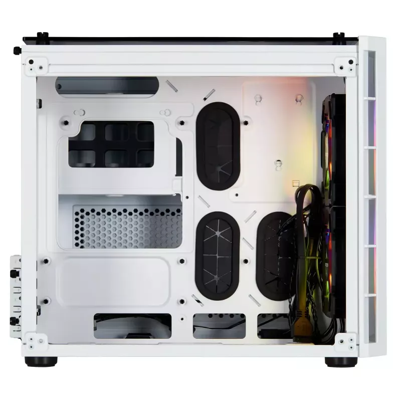 Corsair Crystal 280X Micro ATX Λευκό Κουτί PC