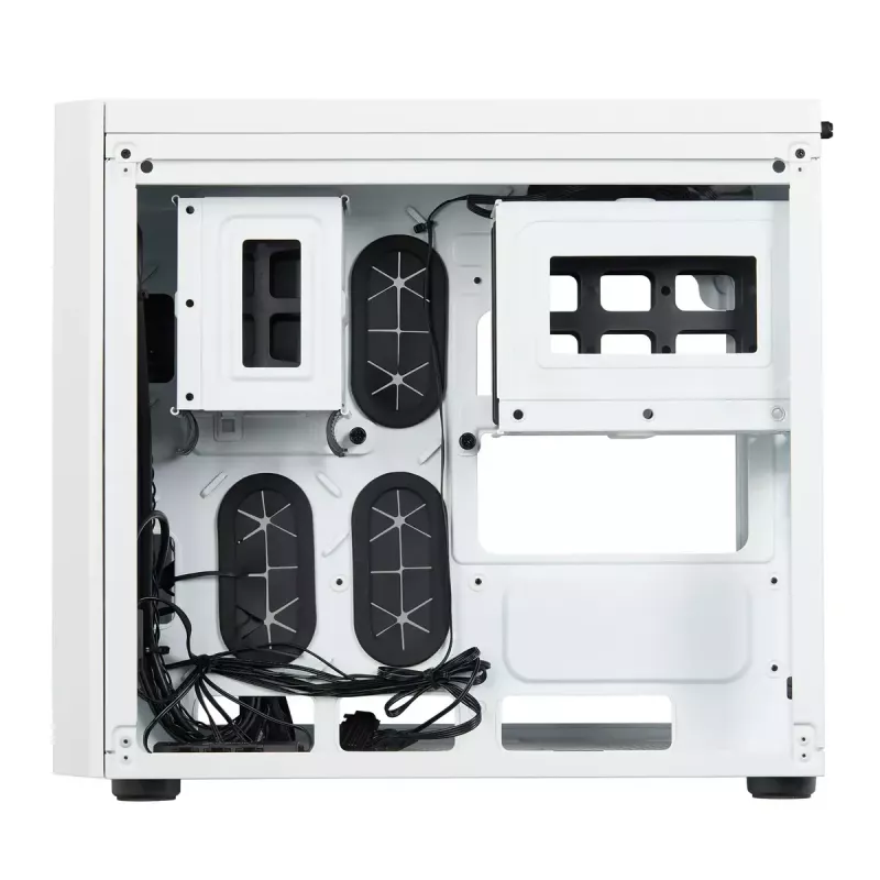 Corsair Crystal 280X Micro ATX Λευκό Κουτί PC