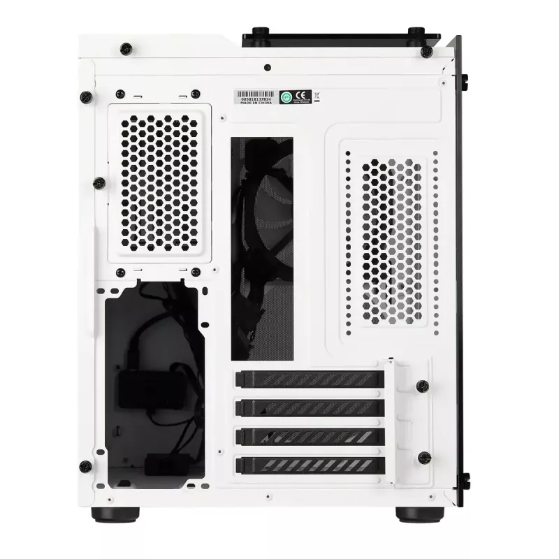 Corsair Crystal 280X Micro ATX Λευκό Κουτί PC