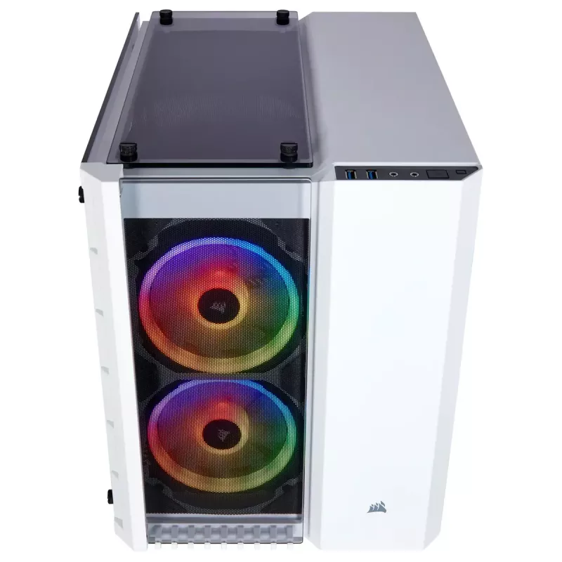 Corsair Crystal 280X Micro ATX Λευκό Κουτί PC