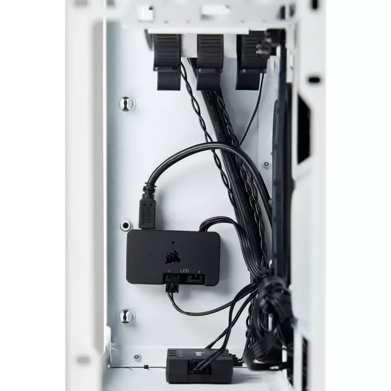 Corsair Crystal 280X Micro ATX Λευκό Κουτί PC