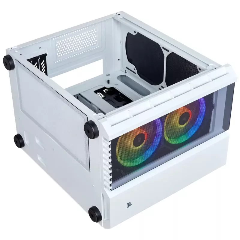 Corsair Crystal 280X Micro ATX Λευκό Κουτί PC