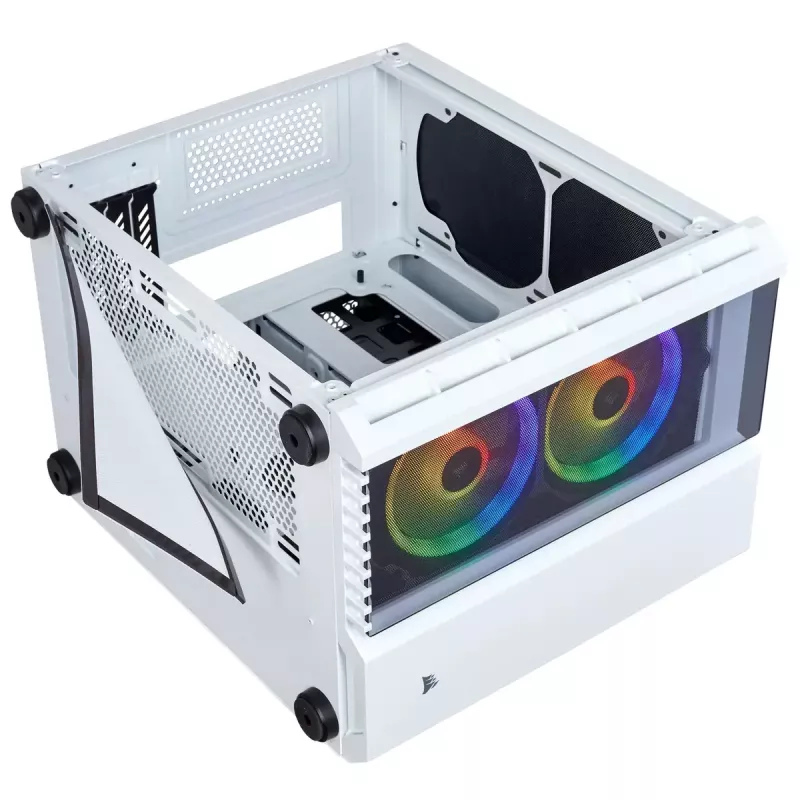 Corsair Crystal 280X Micro ATX Λευκό Κουτί PC