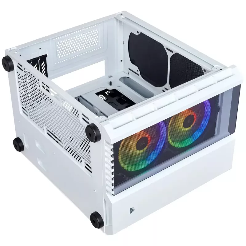 Corsair Crystal 280X Micro ATX Λευκό Κουτί PC