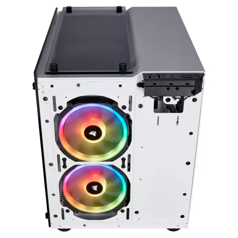 Corsair Crystal 280X Micro ATX Λευκό Κουτί PC