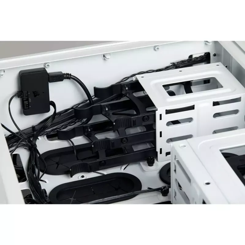 Corsair Crystal 280X Micro ATX Λευκό Κουτί PC