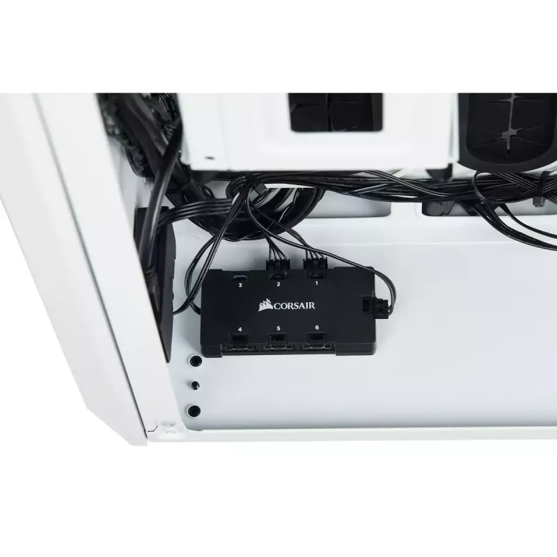 Corsair Crystal 280X Micro ATX Λευκό Κουτί PC