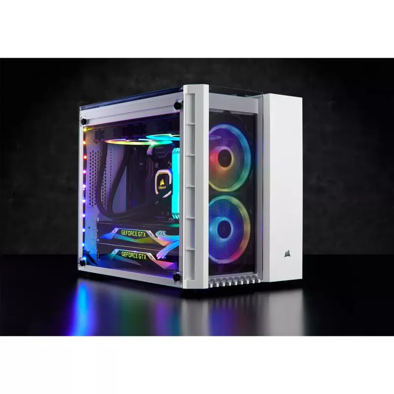 Corsair Crystal 280X Micro ATX Λευκό Κουτί PC