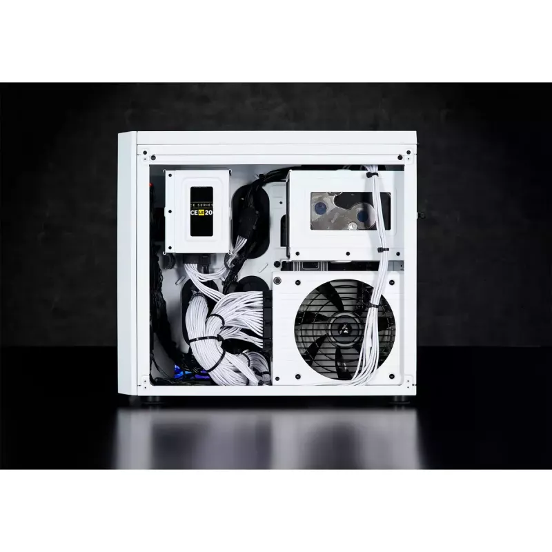 Corsair Crystal 280X Micro ATX Λευκό Κουτί PC