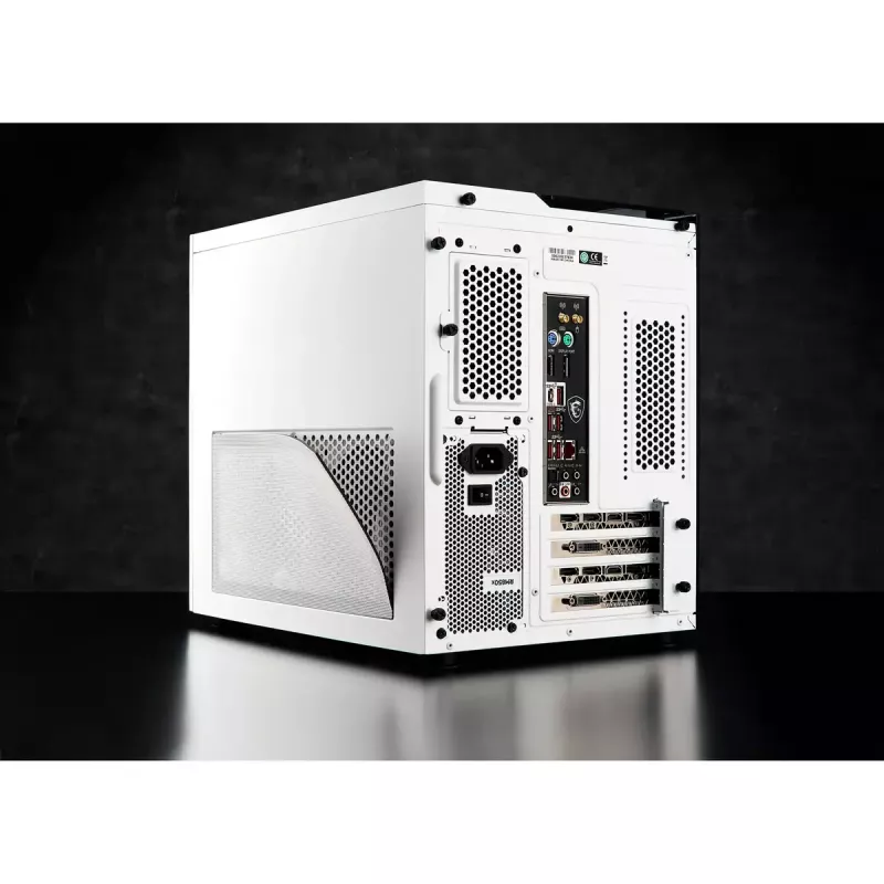 Corsair Crystal 280X Micro ATX Λευκό Κουτί PC