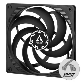 ARCTIC P14 λεπτός PWM PST ανεμιστήρας 140 mm βελτιστοποιημένος για πίεση με ενσωματωμένο καλώδιο Y