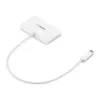 StarTech.com Hub USB-C 3 θυρών με Gigabit Ethernet – USB-C σε 3x USB-A – Hub USB 3.0 – Λευκό