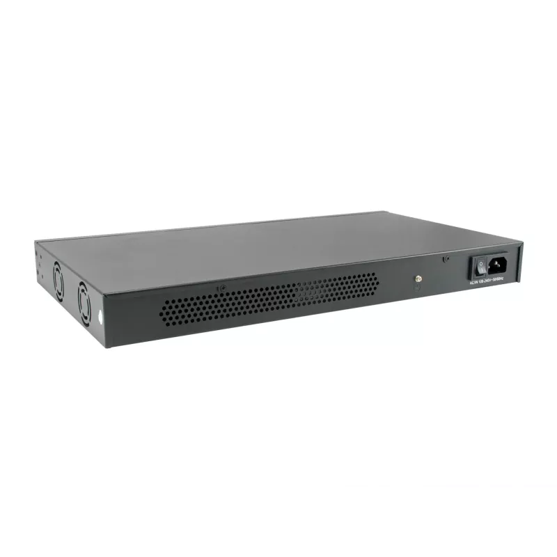 LevelOne POH-1620 Hub PoE Midspan υψηλής ισχύος 16 θυρών, 400 W