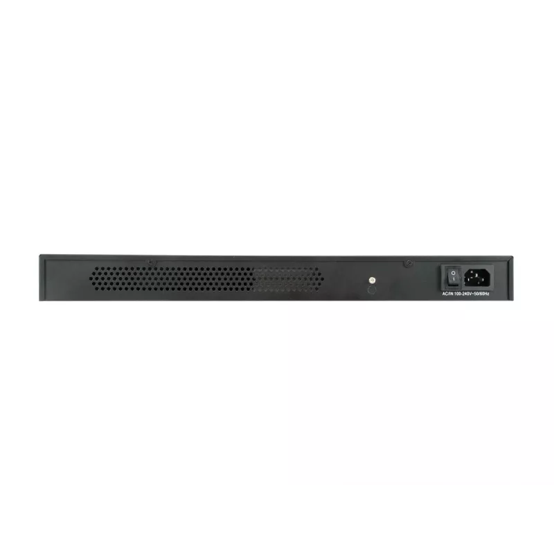 LevelOne POH-1620 Hub PoE Midspan υψηλής ισχύος 16 θυρών, 400 W