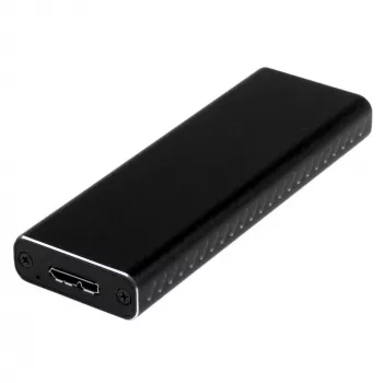 StarTech.com Θήκη SSD M.2 για SSD M.2 SATA – USB 3.0 (5 Gbit/s) με UASP