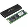StarTech.com Θήκη SSD M.2 για SSD M.2 SATA – USB 3.0 (5 Gbit/s) με UASP