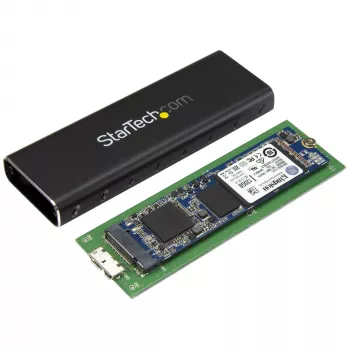 StarTech.com Θήκη SSD M.2 για SSD M.2 SATA – USB 3.0 (5 Gbit/s) με UASP