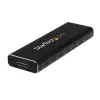 StarTech.com Θήκη SSD M.2 για SSD M.2 SATA – USB 3.0 (5 Gbit/s) με UASP
