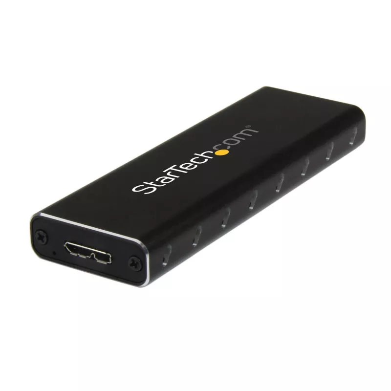 StarTech.com Θήκη SSD M.2 για SSD M.2 SATA – USB 3.0 (5 Gbit/s) με UASP