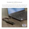 StarTech.com Θήκη SSD M.2 για SSD M.2 SATA – USB 3.0 (5 Gbit/s) με UASP