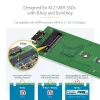 StarTech.com Θήκη SSD M.2 για SSD M.2 SATA – USB 3.0 (5 Gbit/s) με UASP