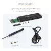 StarTech.com Θήκη SSD M.2 για SSD M.2 SATA – USB 3.0 (5 Gbit/s) με UASP