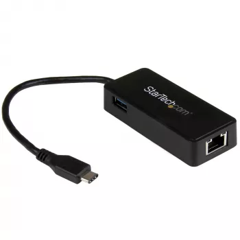 StarTech.com Προσαρμογέας USB-C σε Gigabit δικτύου με επιπλέον θύρα USB 3.0