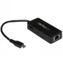 StarTech.com Προσαρμογέας USB-C σε Gigabit δικτύου με επιπλέον θύρα USB 3.0