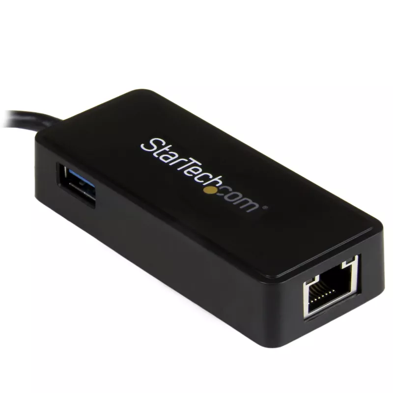 StarTech.com Προσαρμογέας USB-C σε Gigabit δικτύου με επιπλέον θύρα USB 3.0