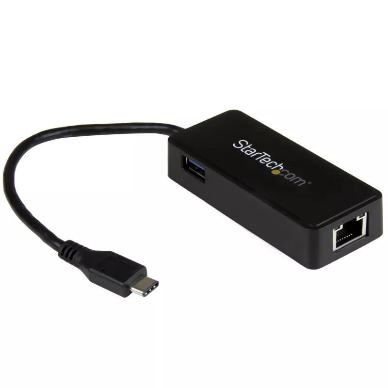StarTech.com Προσαρμογέας USB-C σε Gigabit δικτύου με επιπλέον θύρα USB 3.0