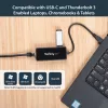 StarTech.com Προσαρμογέας USB-C σε Gigabit δικτύου με επιπλέον θύρα USB 3.0
