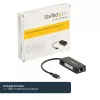 StarTech.com Προσαρμογέας USB-C σε Gigabit δικτύου με επιπλέον θύρα USB 3.0