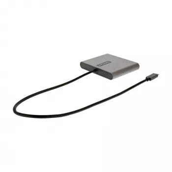StarTech.com Προσαρμογέας USB-C σε Quad HDMI, Μετατροπέας USB-C σε 4x οθόνες HDMI για Windows (χωρίς υποστήριξη για macOS/ChromeOS/Linux) - TAA
