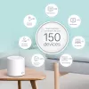 TP-Link AX3000 Whole-Home-Mesh-Wi-Fi-6-μονάδα