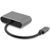 StarTech.com Προσαρμογέας USB-C σε VGA και HDMI - 2-in-1 - 4K 30Hz - Space Grey