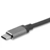 StarTech.com Προσαρμογέας USB-C σε VGA και HDMI - 2-in-1 - 4K 30Hz - Space Grey