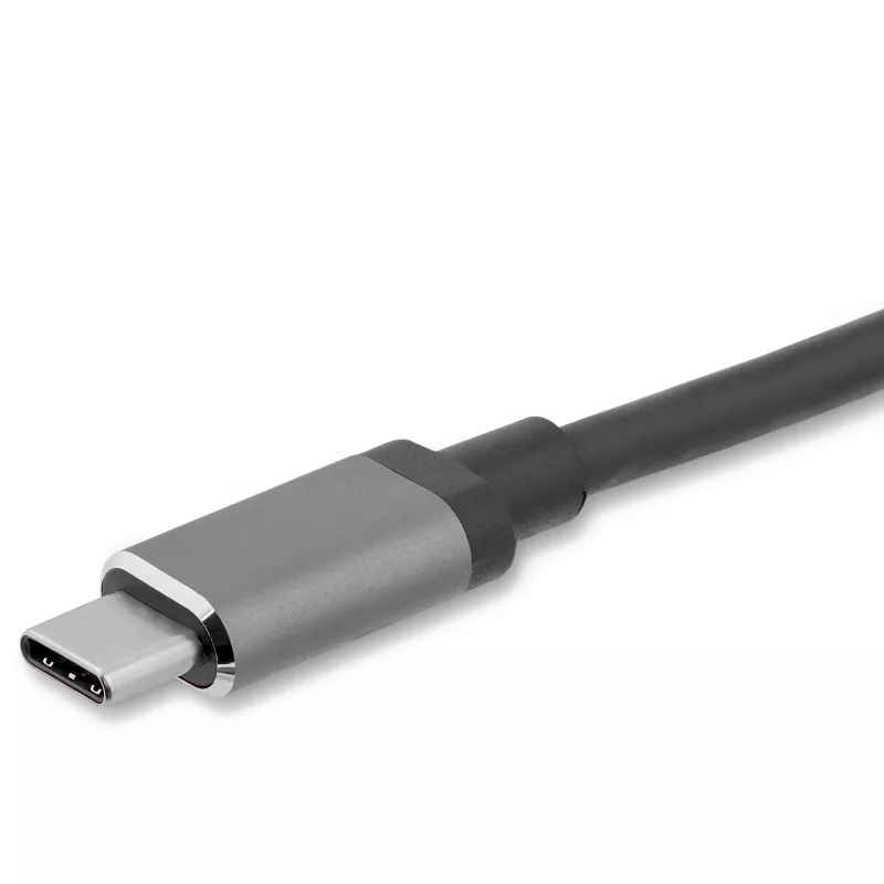 StarTech.com Προσαρμογέας USB-C σε VGA και HDMI - 2-in-1 - 4K 30Hz - Space Grey