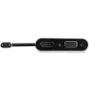 StarTech.com Προσαρμογέας USB-C σε VGA και HDMI - 2-in-1 - 4K 30Hz - Space Grey